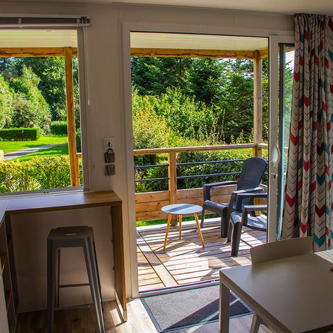 Cliquez pour découvrir toutes les photos de l'HÉBERGEMENT ! mobil-home - Du Manoir De Penn Ar Ster photo 4