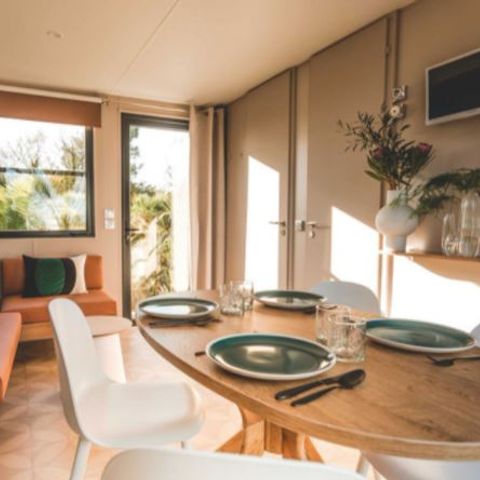 Cliquez pour découvrir toutes les photos de l'HÉBERGEMENT ! mobil-home - Du Manoir De Penn Ar Ster photo 2