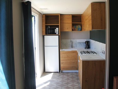 Cliquez pour découvrir toutes les photos de l'HÉBERGEMENT ! mobil-home - Du Manoir De Penn Ar Ster photo 4