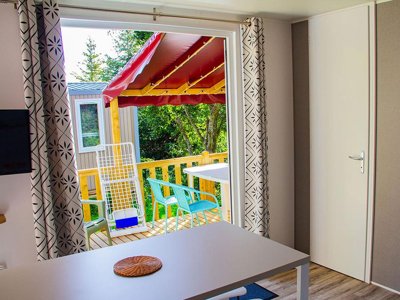 Cliquez pour découvrir toutes les photos de l'HÉBERGEMENT ! mobil-home - Du Manoir De Penn Ar Ster photo 5