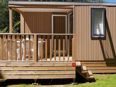 Cliquez pour découvrir toutes les photos de l'HÉBERGEMENT ! mobil-home - Du Manoir De Penn Ar Ster photo 2