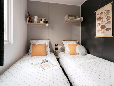 Cliquez pour découvrir toutes les photos de l'HÉBERGEMENT ! mobil-home - Du Manoir De Penn Ar Ster photo 6