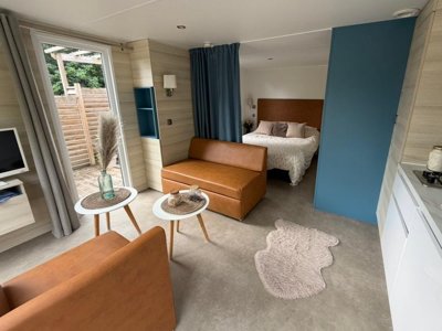 Cliquez pour découvrir toutes les photos de l'HÉBERGEMENT ! mobil-home - Du Manoir De Penn Ar Ster photo 3