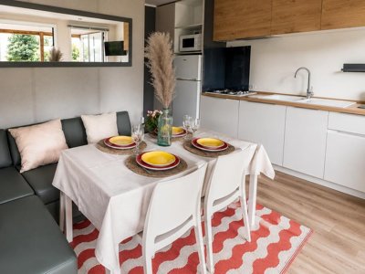 Cliquez pour découvrir toutes les photos de l'HÉBERGEMENT ! mobil-home - Du Manoir De Penn Ar Ster photo 3