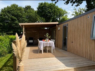 Cliquez pour découvrir toutes les photos de l'HÉBERGEMENT ! mobil-home - Du Manoir De Penn Ar Ster photo 2