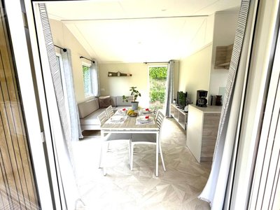 Cliquez pour découvrir toutes les photos de l'HÉBERGEMENT ! mobil-home - Du Manoir De Penn Ar Ster photo 7