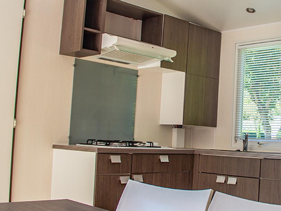 mobil-home - établissement Du Manoir De Penn Ar Ster photo 4