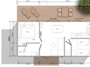 Cliquez pour découvrir toutes les photos de l'HÉBERGEMENT ! mobil-home - camping Du Manoir De Penn Ar Ster photo 7