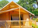 Cliquez pour découvrir toutes les photos de l'HÉBERGEMENT ! tente en toile et bois - camping Du Manoir De Penn Ar Ster photo 1