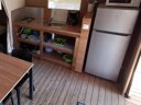 Cliquez pour découvrir toutes les photos de l'HÉBERGEMENT ! tente en toile et bois - camping Du Manoir De Penn Ar Ster photo 3