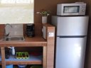 Cliquez pour découvrir toutes les photos de l'HÉBERGEMENT ! tente en toile et bois - camping Du Manoir De Penn Ar Ster photo 4