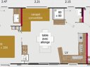 Cliquez pour découvrir toutes les photos de l'HÉBERGEMENT ! mobil-home - camping Du Manoir De Penn Ar Ster photo 7