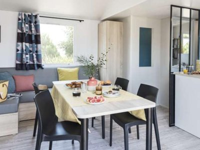 Cliquez pour découvrir toutes les photos de l'HÉBERGEMENT ! mobil-home - Romanée - Kervilor photo 2