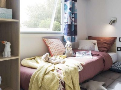 Cliquez pour découvrir toutes les photos de l'HÉBERGEMENT ! mobil-home - Romanée - Kervilor photo 3