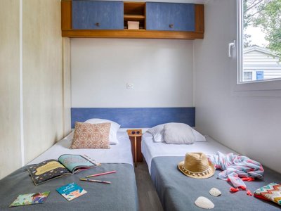 Cliquez pour découvrir toutes les photos de l'HÉBERGEMENT ! mobil-home - Romanée - Kervilor photo 4