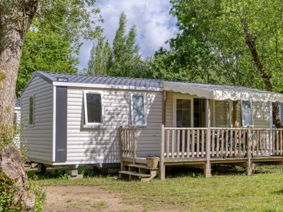 Cliquez pour découvrir toutes les photos de l'HÉBERGEMENT ! mobil-home - Romanée - Kervilor photo 8