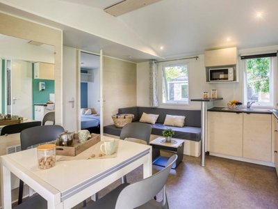 Cliquez pour découvrir toutes les photos de l'HÉBERGEMENT ! mobil-home - Romanée - Kervilor photo 9