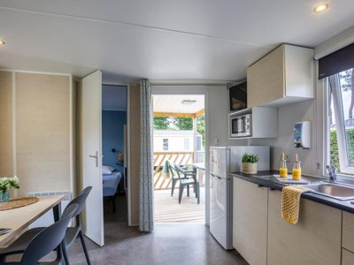 Cliquez pour découvrir toutes les photos de l'HÉBERGEMENT ! mobil-home - Romanée - Kervilor photo 7