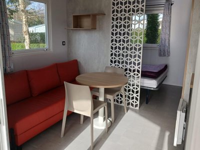 Cliquez pour découvrir toutes les photos de l'HÉBERGEMENT ! mobil-home - Romanée - Kervilor photo 3