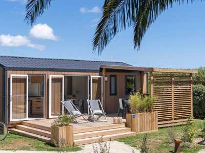 Cliquez pour découvrir toutes les photos de l'HÉBERGEMENT ! mobil-home - Romanée - Kervilor photo 3