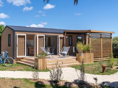 Cliquez pour découvrir toutes les photos de l'HÉBERGEMENT ! mobil-home - Romanée - Kervilor photo 4