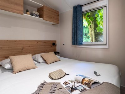 Cliquez pour découvrir toutes les photos de l'HÉBERGEMENT ! mobil-home - Romanée - Kervilor photo 8