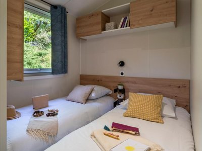 Cliquez pour découvrir toutes les photos de l'HÉBERGEMENT ! mobil-home - Romanée - Kervilor photo 9