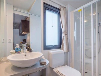 Cliquez pour découvrir toutes les photos de l'HÉBERGEMENT ! mobil-home - Romanée - Kervilor photo 2