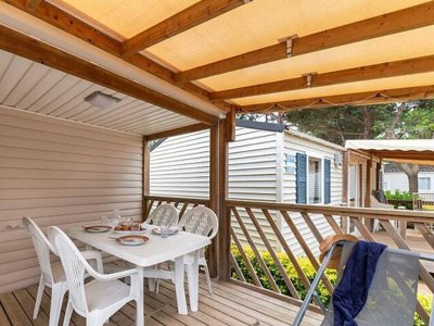 Cliquez pour découvrir toutes les photos de l'HÉBERGEMENT ! mobil-home - Romanée - Kervilor photo 3