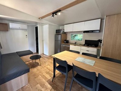 Cliquez pour découvrir toutes les photos de l'HÉBERGEMENT ! mobil-home - Romanée - Kervilor photo 3