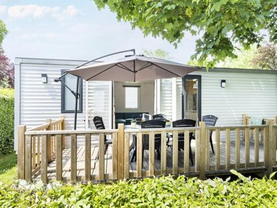 Cliquez pour découvrir toutes les photos de l'HÉBERGEMENT ! mobil-home - Romanée - Kervilor photo 2