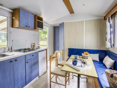 Cliquez pour découvrir toutes les photos de l'HÉBERGEMENT ! mobil-home - Romanée - Kervilor photo 3