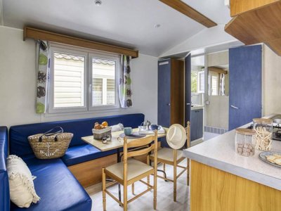 Cliquez pour découvrir toutes les photos de l'HÉBERGEMENT ! mobil-home - Romanée - Kervilor photo 4