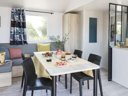 Cliquez pour découvrir toutes les photos de l'HÉBERGEMENT ! mobil-home - camping Romanée - Kervilor photo 2