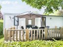 Cliquez pour découvrir toutes les photos de l'HÉBERGEMENT ! mobil-home - camping Romanée - Kervilor photo 2