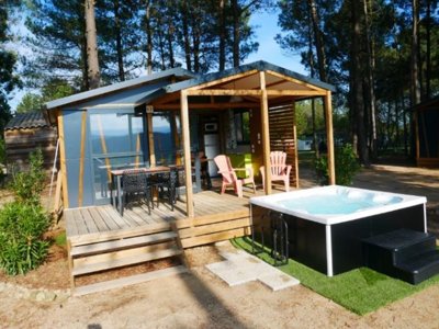 Cliquez pour découvrir toutes les photos de l'HÉBERGEMENT ! chalet - Hello Soleil photo 2