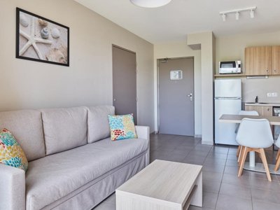 Cliquez pour découvrir toutes les photos de l'ÉTABLISSEMENT ! résidence Odalys Référence Les Océanides photo 15