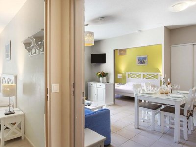 Cliquez pour découvrir toutes les photos de l'HÉBERGEMENT ! studio - Odalys Référence Les Océanides photo 6