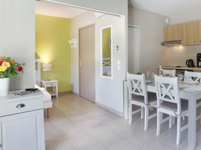Cliquez pour découvrir toutes les photos de l'HÉBERGEMENT ! studio - Odalys Référence Les Océanides photo 9