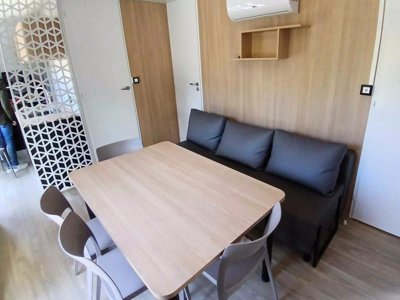 Cliquez pour découvrir toutes les photos de l'HÉBERGEMENT ! mobil-home - Parc Valrose photo 2