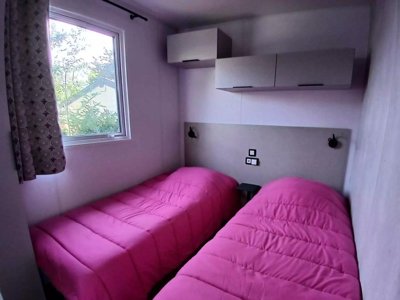 Cliquez pour découvrir toutes les photos de l'HÉBERGEMENT ! mobil-home - Parc Valrose photo 4