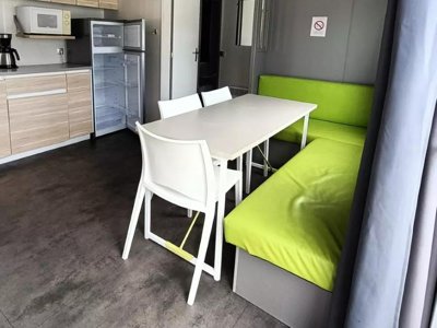 Cliquez pour découvrir toutes les photos de l'HÉBERGEMENT ! mobil-home - Parc Valrose photo 5