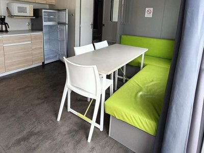 Cliquez pour découvrir toutes les photos de l'HÉBERGEMENT ! mobil-home - Parc Valrose photo 3
