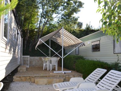 mobil-home - Parc Valrose photo 1