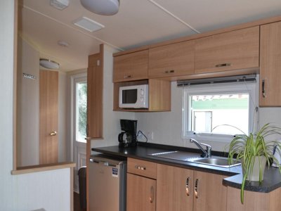 Cliquez pour découvrir toutes les photos de l'HÉBERGEMENT ! mobil-home - Parc Valrose photo 3