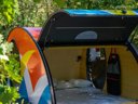 Cliquez pour découvrir toutes les photos de l'HÉBERGEMENT ! hébergement insolite - camping Flower Le Pavillon photo 2