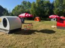 Cliquez pour découvrir toutes les photos de l'HÉBERGEMENT ! hébergement insolite - camping Flower Le Pavillon photo 3