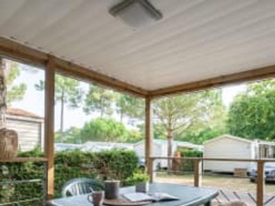 Cliquez pour découvrir toutes les photos de l'HÉBERGEMENT ! mobil-home - Sandaya L'Estanquet photo 2