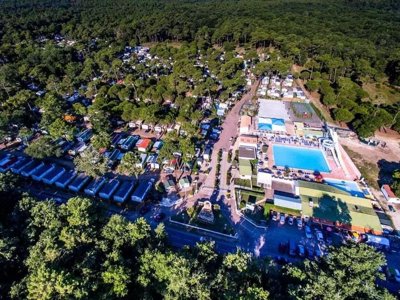 Cliquez pour découvrir toutes les photos de l'ÉTABLISSEMENT ! camping Sandaya L'Estanquet photo 9