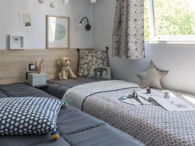Cliquez pour découvrir toutes les photos de l'HÉBERGEMENT ! mobil-home - Paradis - Domaine De Bel Air photo 3
